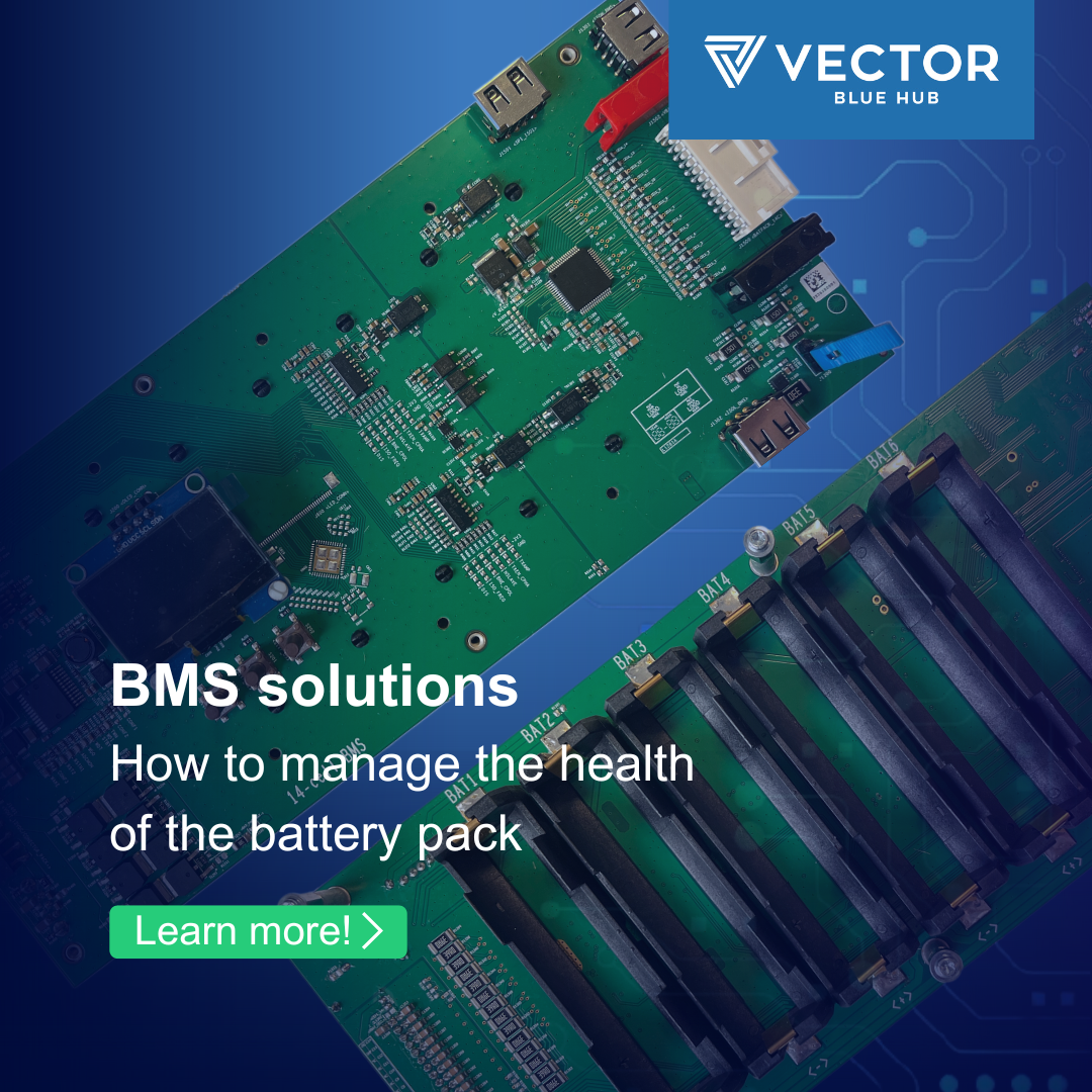 VECTOR BLUE HUB